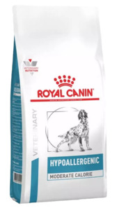 Royal Canin Hypoallergenic Moderate Calorie, Роял Канин