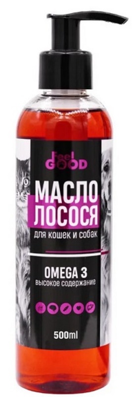 Масло лососевое Фиил Гуд Омега-3, FeelGOOD