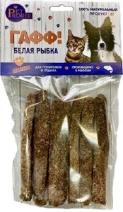 Белая рыбка сушеная PetPremier, ПетПремьер