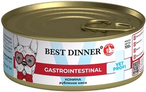 Best Dinner Exclusive Vet Profi Gastrointestinal конина, Бест Диннер