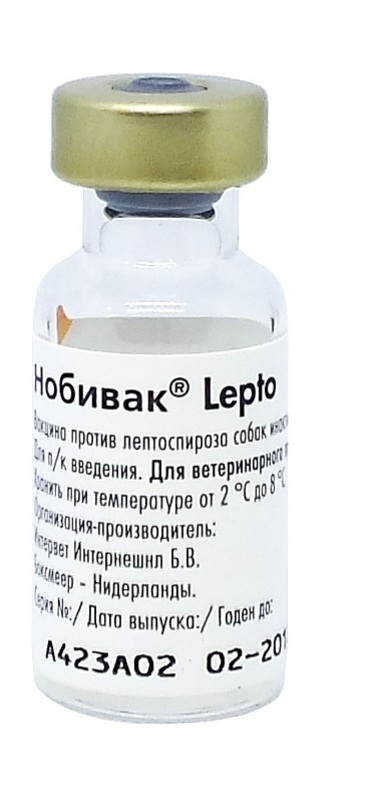 Nobivac Lepto, Нобивак