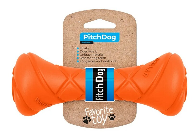 PitchDog Игровая гантель для апортировки, ПитчДог