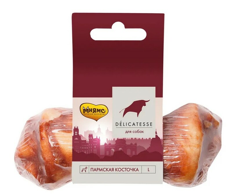 Мнямс лакомство для собак Пармская косточка для собак