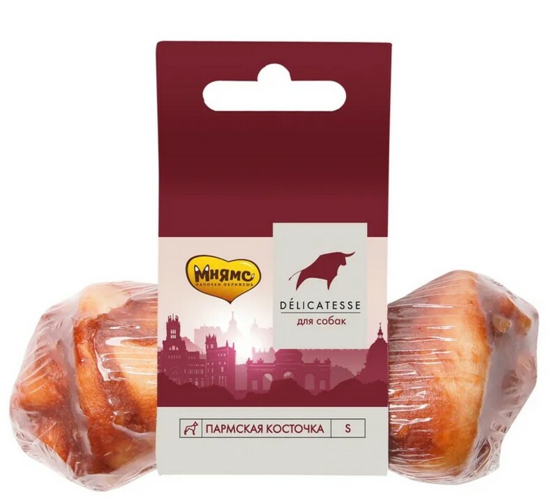 Мнямс лакомство для собак Пармская косточка для собак