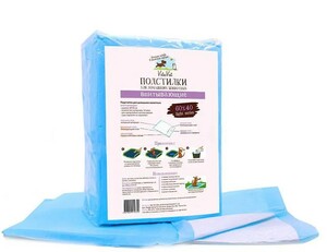 Подстилки VitaVet впитывающие light series 1 штука, Вита Вет