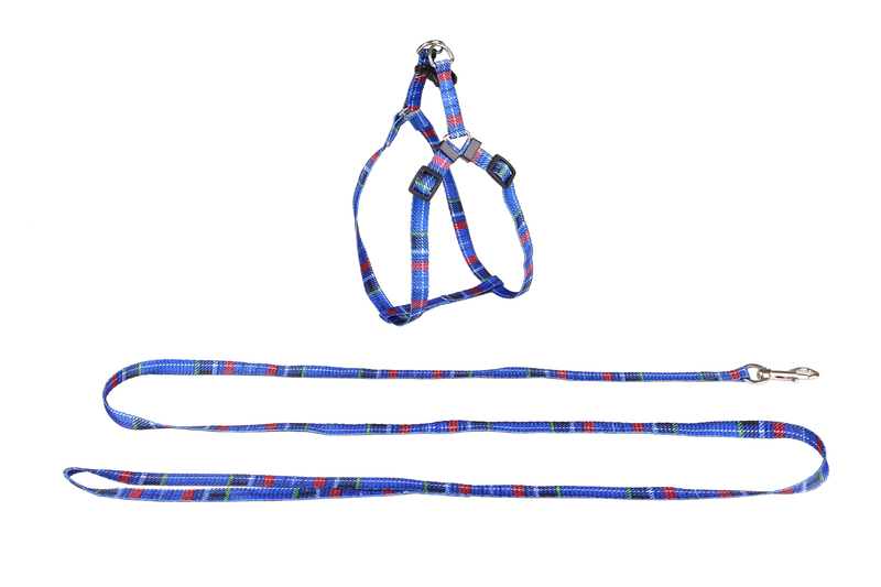 Комплект Лаурон шлейка и поводок