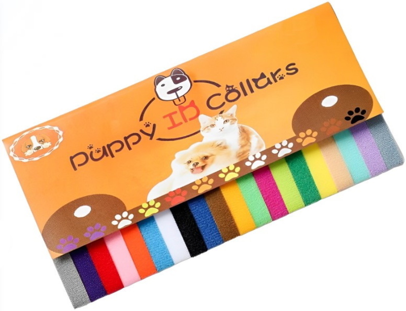 Набор ошейников Show Tech для щенков Puppy ID Collars, Шоу Теч