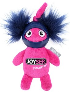 Игрушка Joyser Puppy Белка в резиновом шлеме с пищалкой, Джойзер