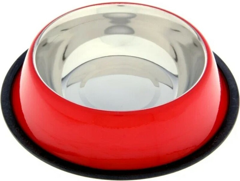 Миска VM нескользящая цветная