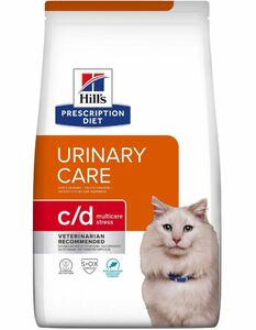 Hill's PD Feline c/d urinary stress океаническая рыба, Хиллс