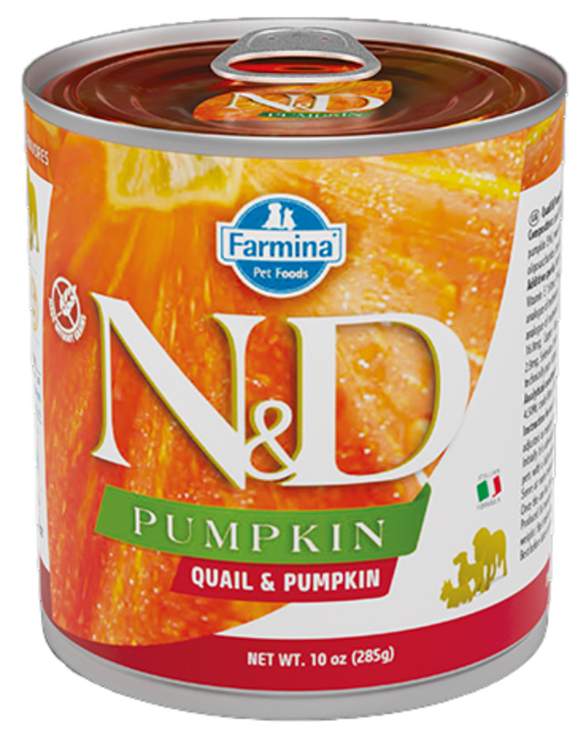 Farmina N&D Adult wet food Dog Quail & Pumpkin, Фармина