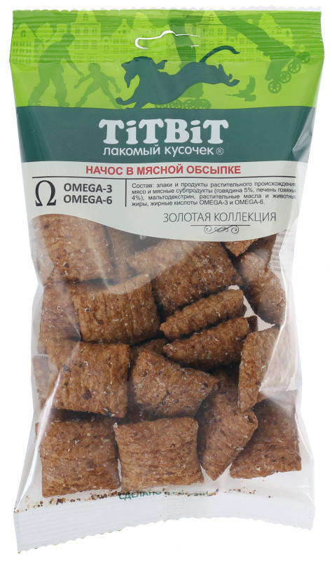TitBit начос в мясной обсупке Золотая коллекция, ТитБит