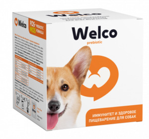 Apicenna Welco лакомство для собак Иммунитет и здоровое пищеварение, Апиценна