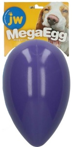 Игрушка JW Мега яйцо Medium 18*11 см фиолетовый