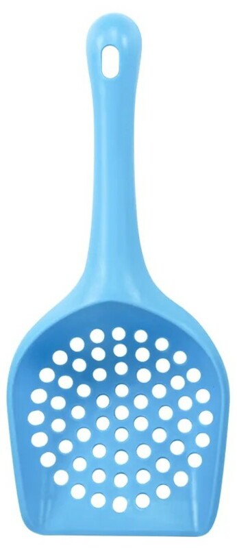 Совок для кошачьего туалета Triol с круглой ячейкой, Триол