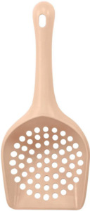 Совок для кошачьего туалета Triol с круглой ячейкой, Триол