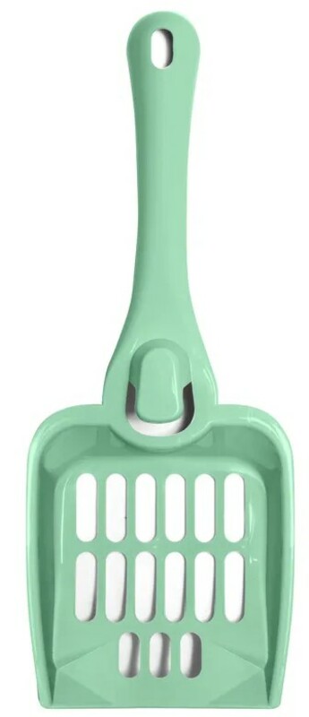 Совок для кошачьего туалета Triol с креплением на бортик, Триол