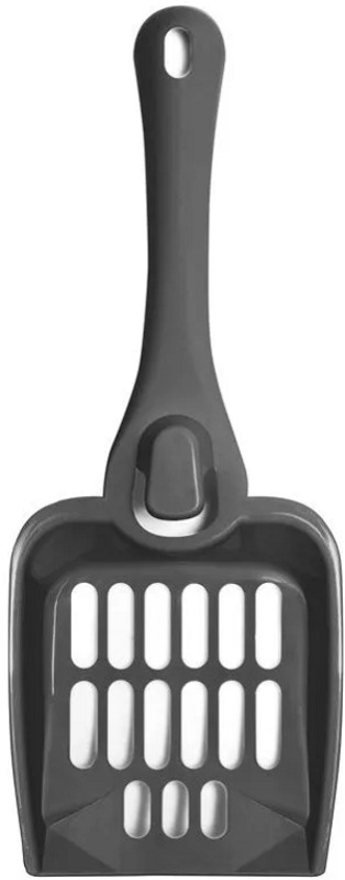 Совок для кошачьего туалета Triol с креплением на бортик, Триол