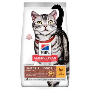 Hill's SP Feline Hairball INDOOR 
