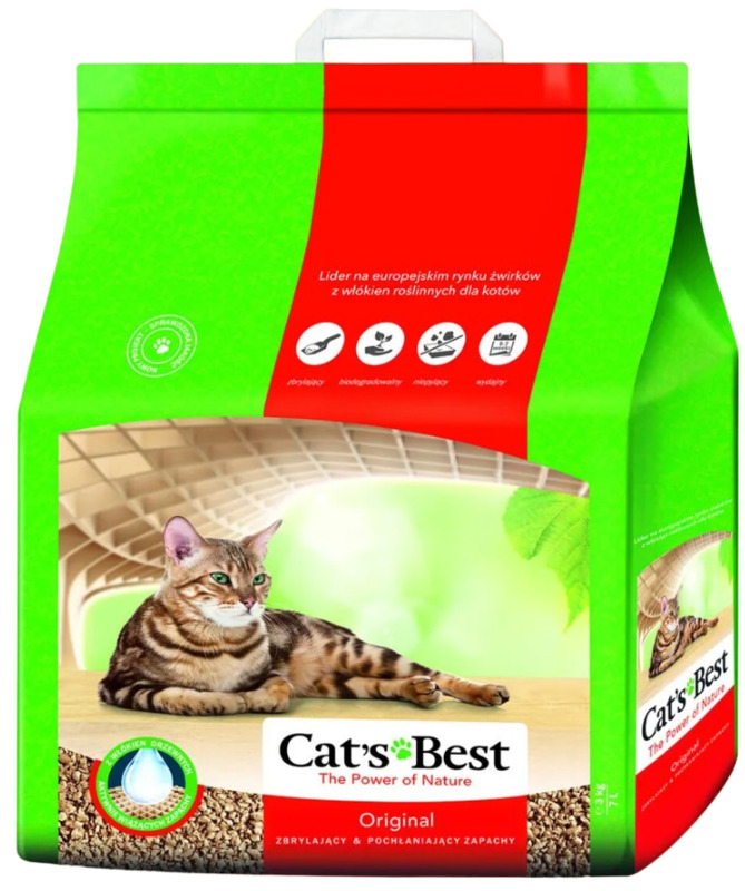 Cat’s Best Eko Original, Кэтс Бест