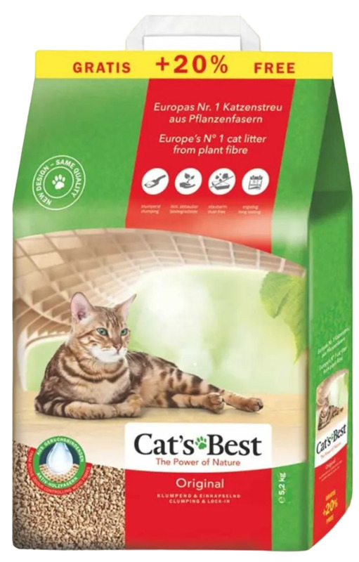Cat’s Best Eko Original, Кэтс Бест