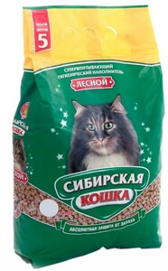 Наполнитель Сибирская кошка Лесной