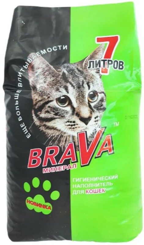 Наполнитель Брава впитывающий наполнитель универсальный, BraVa
