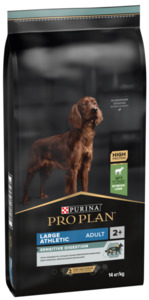 Pro Plan для взрослых собак крупных пород  Digestion Lamb&Rise, Про План