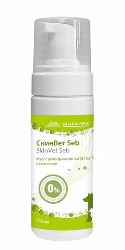 Мусс СкинВет Seb со скваленом и фитосфингозином