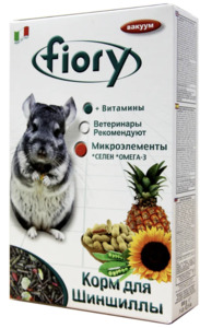 Fiory Cincy корм для шиншилл, Фиори 800 г