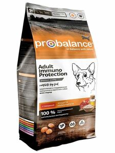 ProBalance для собак  immuno  Adult с говядиной Пробаланс