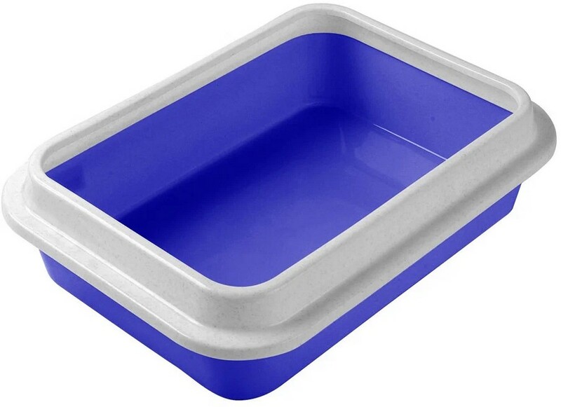 Туалет Сибирская кошка глубокий с бортиком