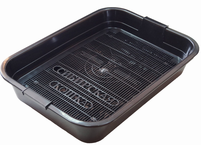 Туалет Сибирская кошка с сеткой