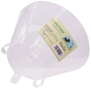 Воротник VitaVet  защитный на пластиковой застежке, большого размера