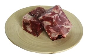 Обрезь говяжья мясная пакет DogFood Pro, ДогФуд Про 1 кг