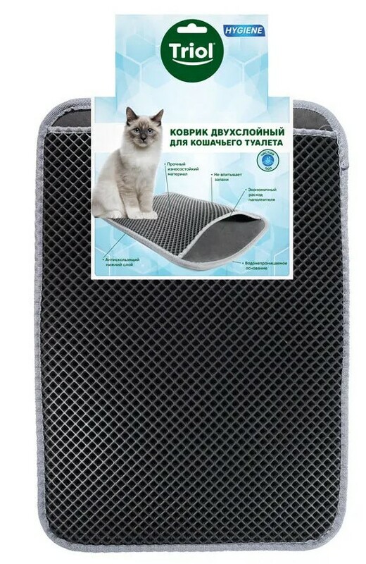 Коврик Triol Сито для туалета двухслойный, Триол