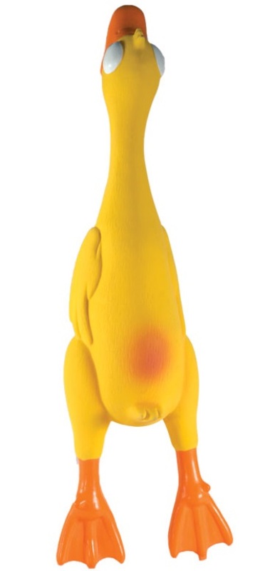 Игрушка Triol Утка из латекса, Триол