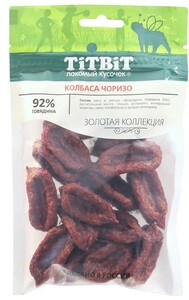 TitBit колбаса Чоризо Золотая коллекция, ТитБит