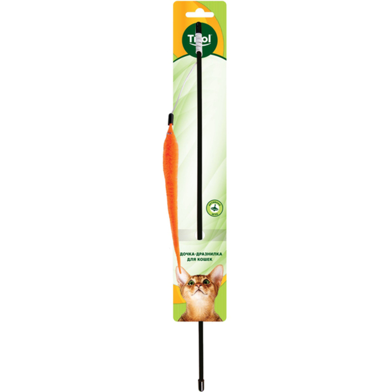 Дразнилка  Triol Неоновый хвостик Триол