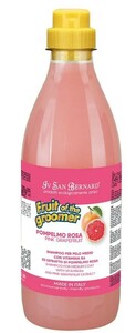 Шампунь ISB Fruit of the Groomer Pink Grapefruit  для шерсти средней длины с витаминам, Ив Сан Бернард