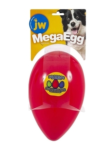 Игрушка JW Мега яйцо большое красный