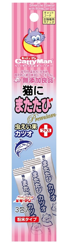 Мататаби с экстрактом тунца  для усиления аппетита