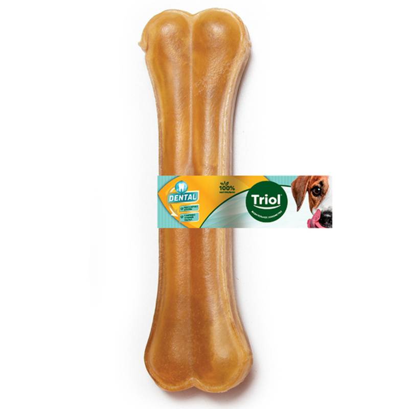 Triol Кость из сыромятной кожи dental, Триол