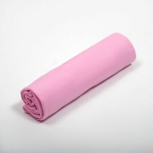 Полотенце Пижон для животных супер впитывающее 43*35 см розовый
