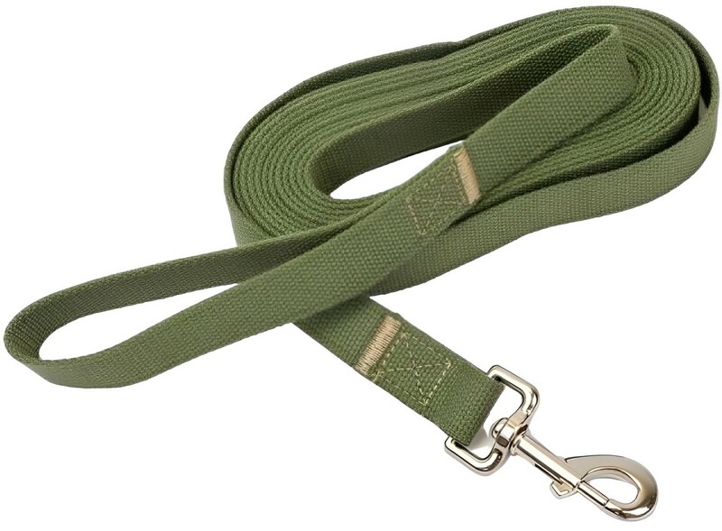 Моськи Авоськи Поводок брезентовый