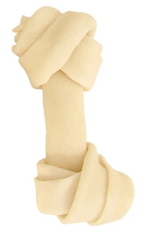 Кость Triol Dental жевательная узловая белая, Триол