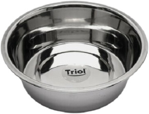 Миска Triol металлическая, Триол