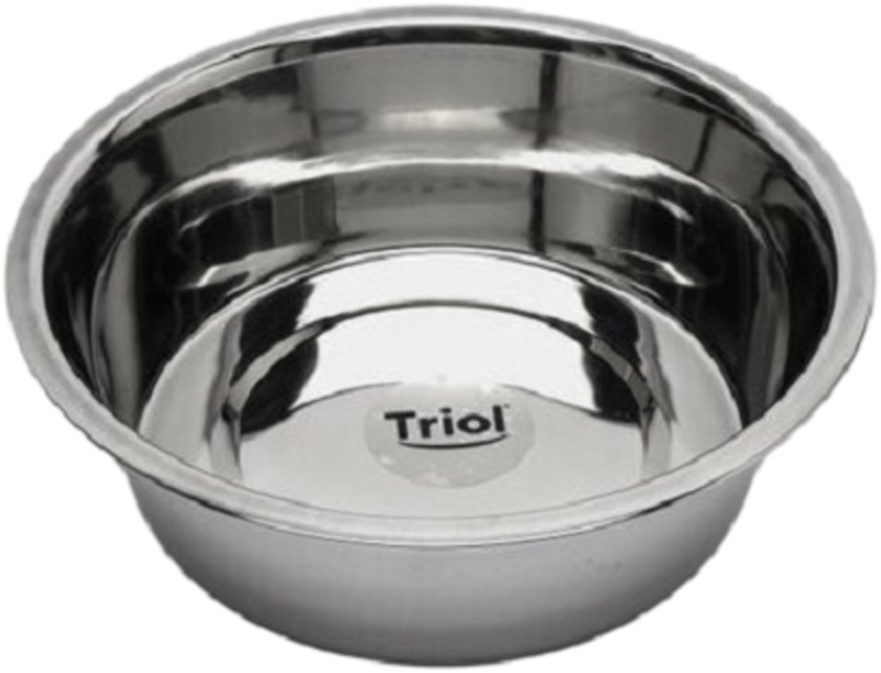 Миска Triol металлическая, Триол