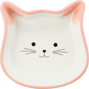 Миска Trixie керамическая Cat face, Трикси 12см 250мл