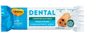 Лакомство Мнямс Dental для собак Зубные спонжи 15 г